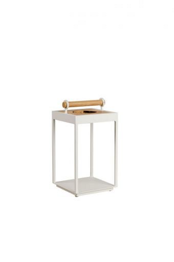 Lux Solar Lamp Small Creme White ~