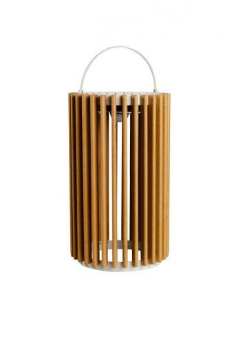 Glow Solar Lamp Tubes Large Creme White ~