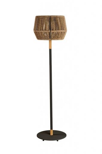 Lumi Solar Lamp Large Charcoal ~