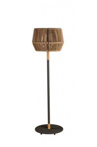 Lumi Solar Lamp Medium Charcoal ~