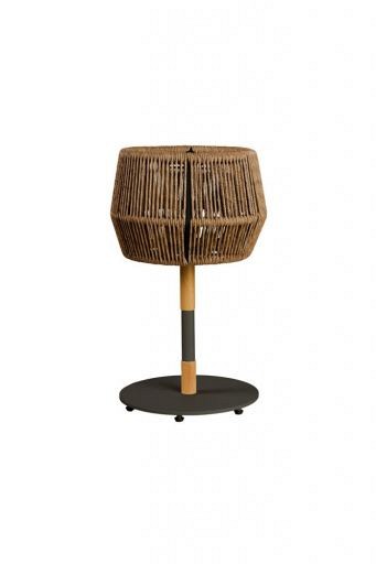 Lumi Solar Lamp Small Charcoal ~