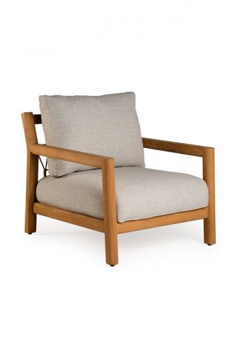Oasis Teak Lounge Chair ~