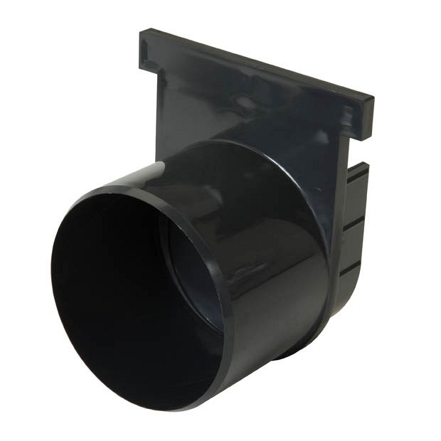 Kenadrain eind-uitl.stuk 110MM/H=210 ~