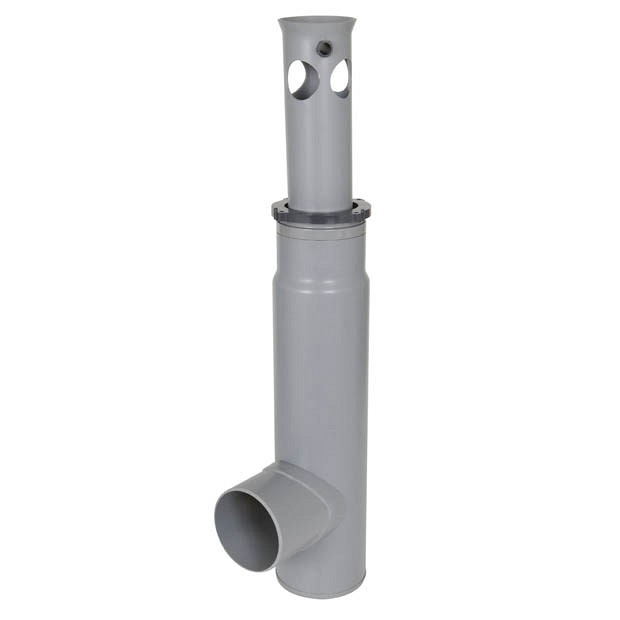 Kenadrain zandvanger 110MM hoge uitlaat ~