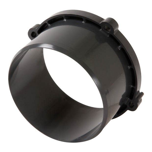 Kenadrain uitl.stuk 125MM ~