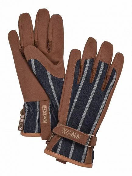 Tuinhandschoen SC Blauw ~