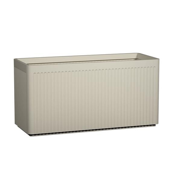 Pottery Pots plantenbak Jort Linea Silk White