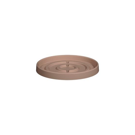 Saucer Round Powder Pink