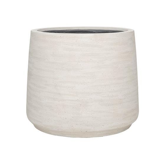 Pottery Pots plantenbak Jumbo Patt XXS Ivory Washed (øxh) 55x57 cm. ~