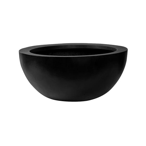 Pottery Pots plantenbak Vic Bowl L Black ~