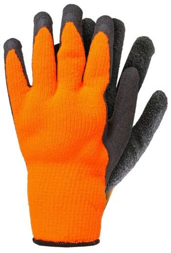 Werkhandschoenen thermo maat S ~