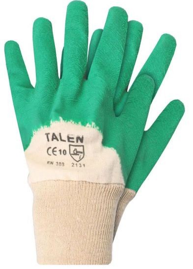 Werkhandschoenenen rozen maat XL ~