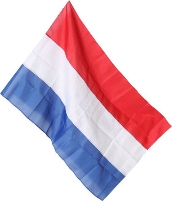 Vlag Nederland 100x150cm ~