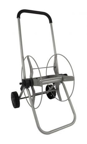 Slangenwagen – Tuinslangwagen – Premium – Rvs – Verrijdbaar – 80 meter 1/2" ~