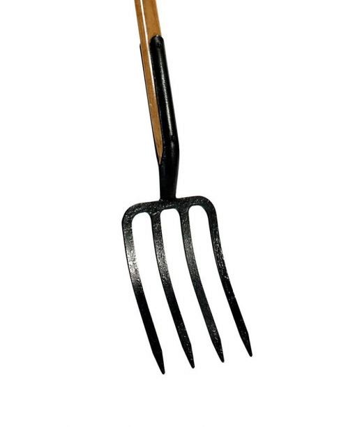 Spitvork vaste veer 4 tands ~