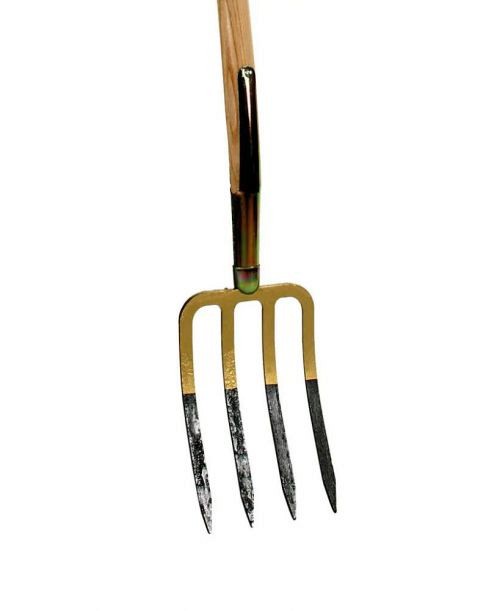 Spitvork zwaar 85 cm ~
