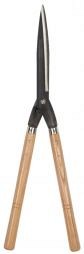 Heggenschaar gesmeed blad houten handvaten high quality 64cm ~