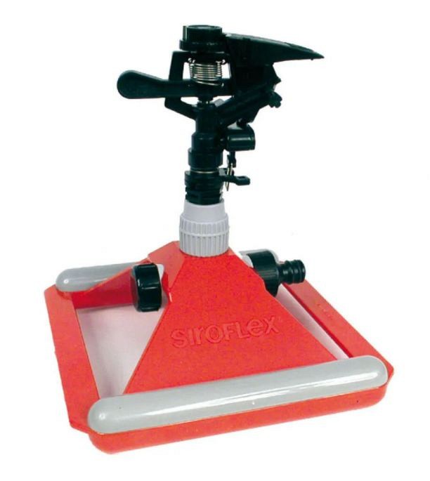 Sektorsproeier met nippel en slangverbinding ~