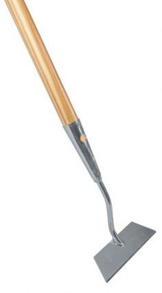 Rechte schoffel compleet 12 cm ~