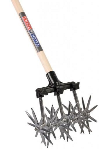 Rolcultivator zonder steel ~