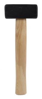 Handmoker – Vuisthamer – 1000 gram – Essenhouten steel – 100% FSC ~