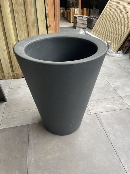 Otium Olla 100 Antraciet Flowerpot (op=op)