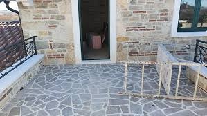 Plavi antico Blauwgrijs flagstones 2-3 cm. ~