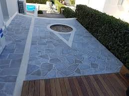 Plavi antico Blauwgrijs flagstones 2-3 cm. ~