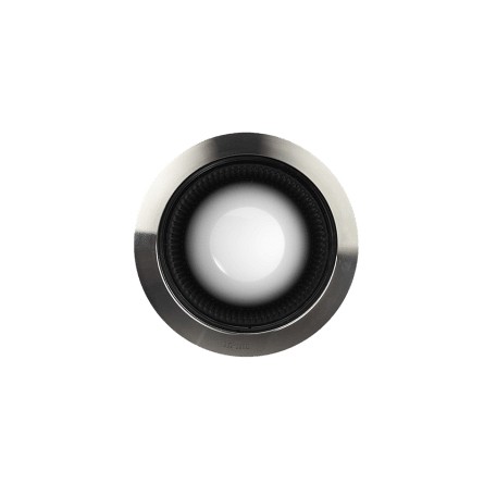 In-Lite Dot Ø60 mm. RVS (incl. ring) ~