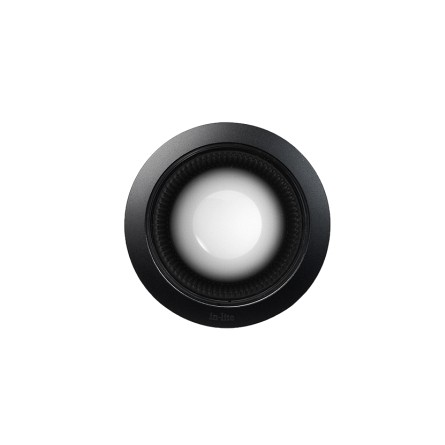 In-Lite Dot Ø60 mm. Black (incl. ring) ~