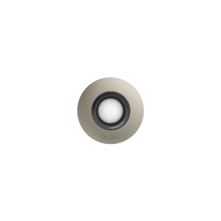 In-Lite Dot Ø22 mm. Pearl Grey (incl. ring) ~
