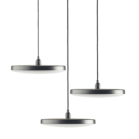 In-Lite Disc Pendant Triple 100-230V (incl. basis) ~