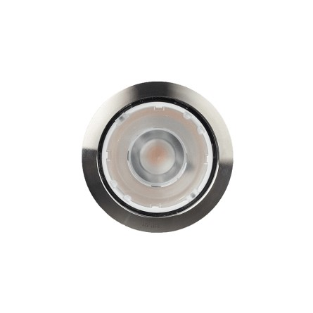 In-Lite Big Flux Narrow Ø60 mm. RVS (incl. ring) ~