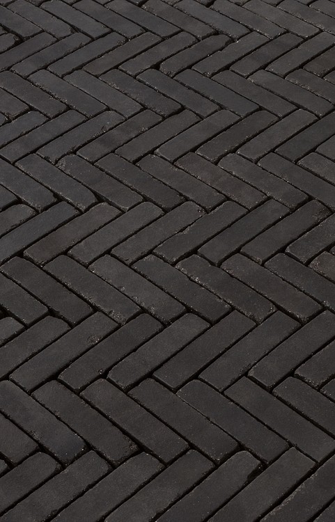 VanDerSanden Carbona antica zwart 258x50x60 mm. ~