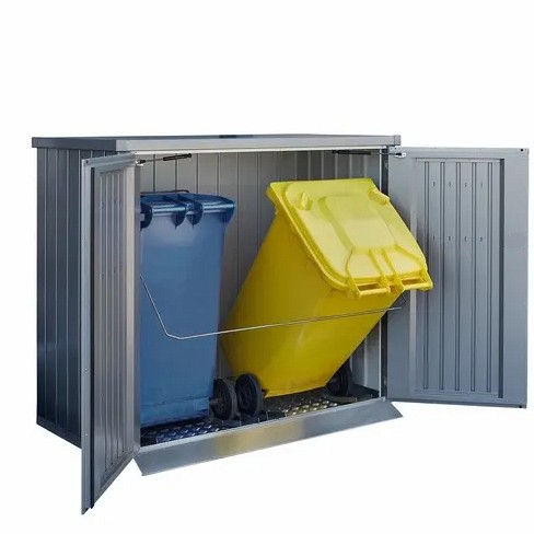 ContainerBoxAlexDuo donkergrijs metallic ~