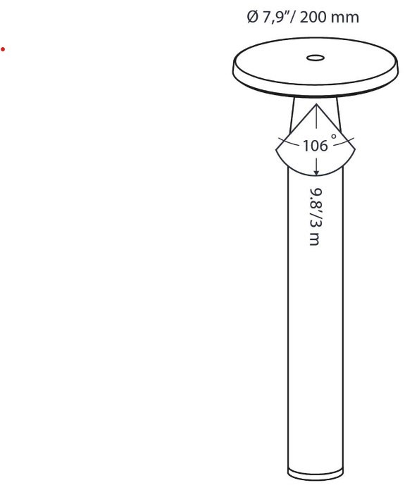 In-Lite Disc Tube (los) ~