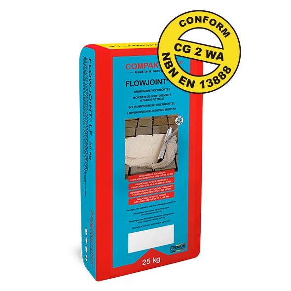 FlowJoint LF beige zak á 25 kg. ~