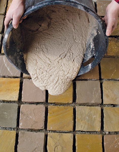 FlowJoint LF beige zak á 25 kg. ~