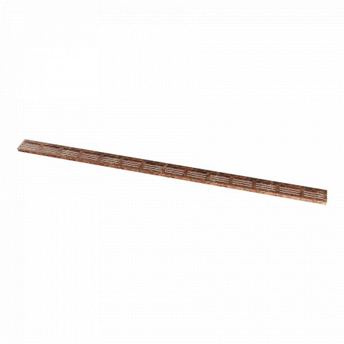 Design Drain CorTen Line Straight rooster 120 cm. 2 st. ~