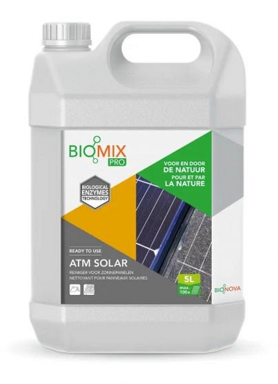 Biomix Pro ATM SOLAR (5L) zonnepanelenreiniger  ~