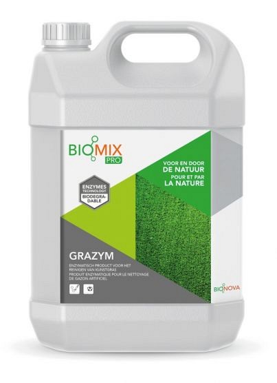 Biomix Pro Grazym (200L) kunstgras reiniger ~