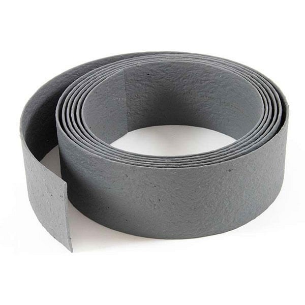 Recy-Flex borderrand 20x0.7 cm, rol á 25 m - grijs ~