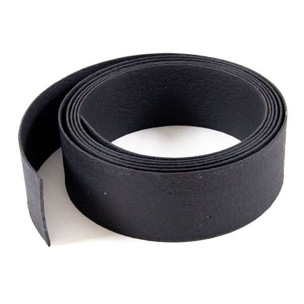 Recy-Flex borderrand 14x0.7 cm, rol á 10 m - zwart ~
