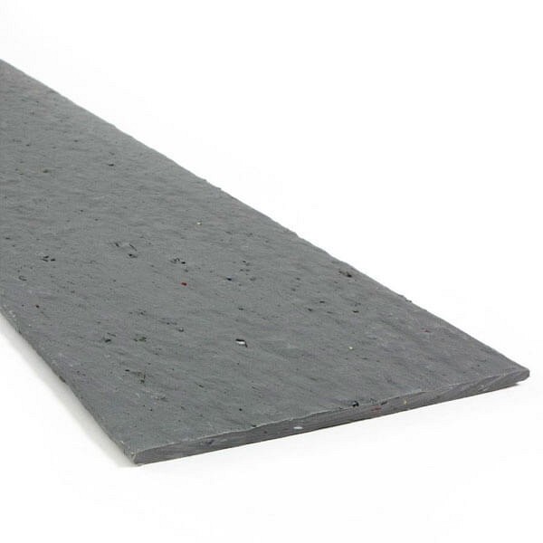 Recy-Board borderrand 12x1x200 cm - grijs (5 stuks) ~