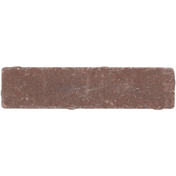 Tumbled Bricks waalformaat roodbruin 20x5x7 cm. ~