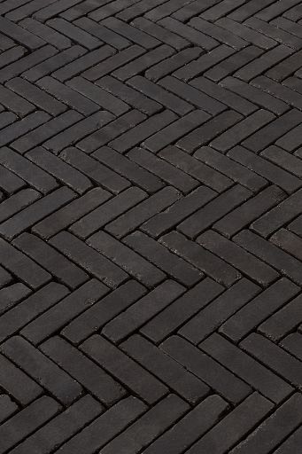 LFXL Borno effen zwart strak ~