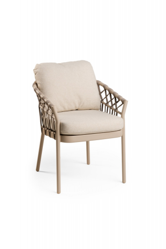 Nevada Dining Chair Champagne 71x63x84 cm. ~