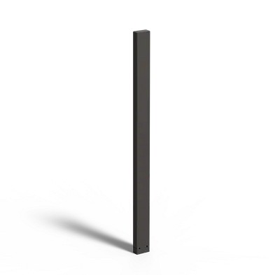 Tuinpaal 10x5 L=150 cm. Sendzimir 2 mm. ~