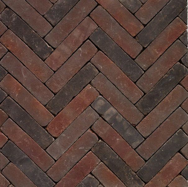GSB Gebakken waalformaat Enkhuizen 200x50x60 getrommeld ~