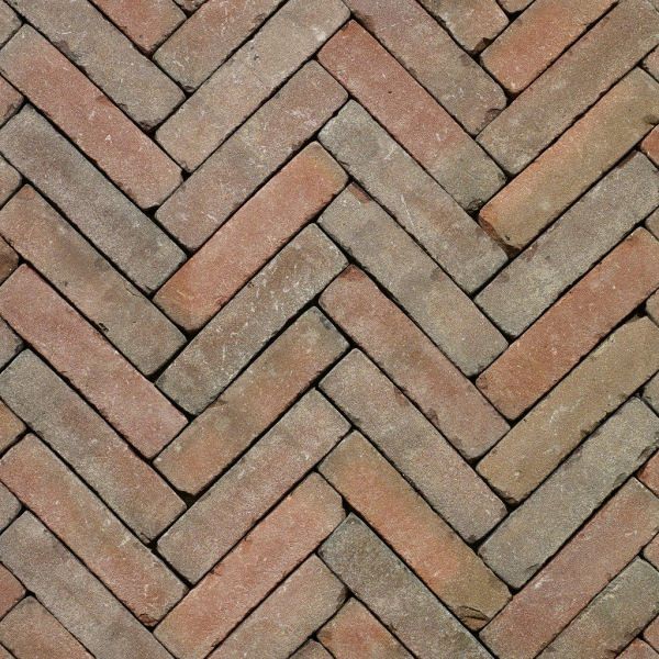 GSB Gebakken waalformaat Sprundel 200x50x60 getrommeld ~